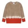 Pull Cachemire Oversize Tie & Dye, 4 Fils