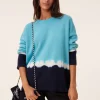 Pull Cachemire Oversize Tie & Dye, 4 Fils