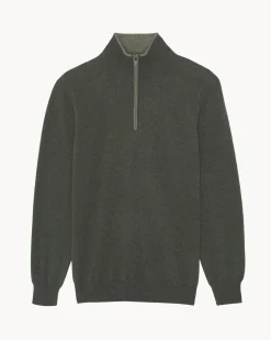 Pull Cachemire Patchs Coudes