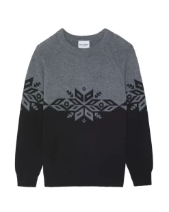 Pull Cachemire Ski Col Rond