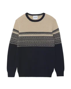 Pull Cachemire Ski Col Rond