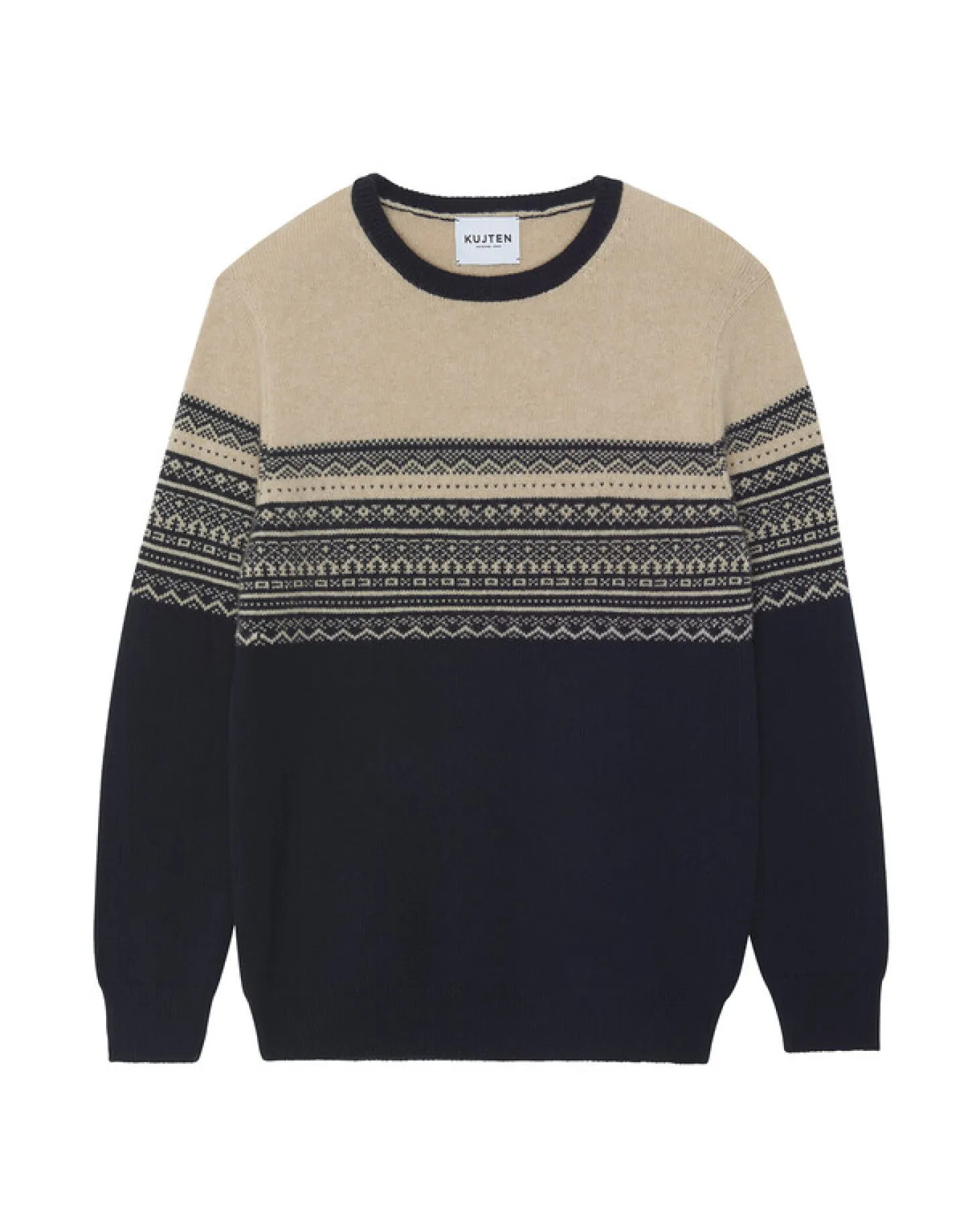 Pull Cachemire Ski Col Rond