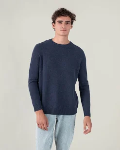 Pull Cachemire Uni Manches Raglan