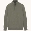 Pull Camionneur Cachemire, 2 Fils