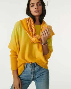 Pull Col Bateau Oversize Cachemire