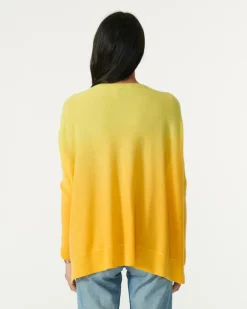 Pull Col Bateau Oversize Cachemire