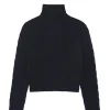 Pull Col Cheminee Cachemire Torsade, 6 Fils