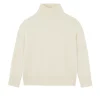 Pull Col Cheminee Cachemire Milano, 2 Fils