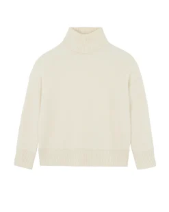 Pull Col Cheminee Cachemire Milano, 2 Fils