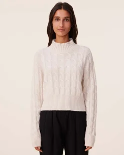 Pull Col Cheminee Cachemire Torsade, 6 Fils
