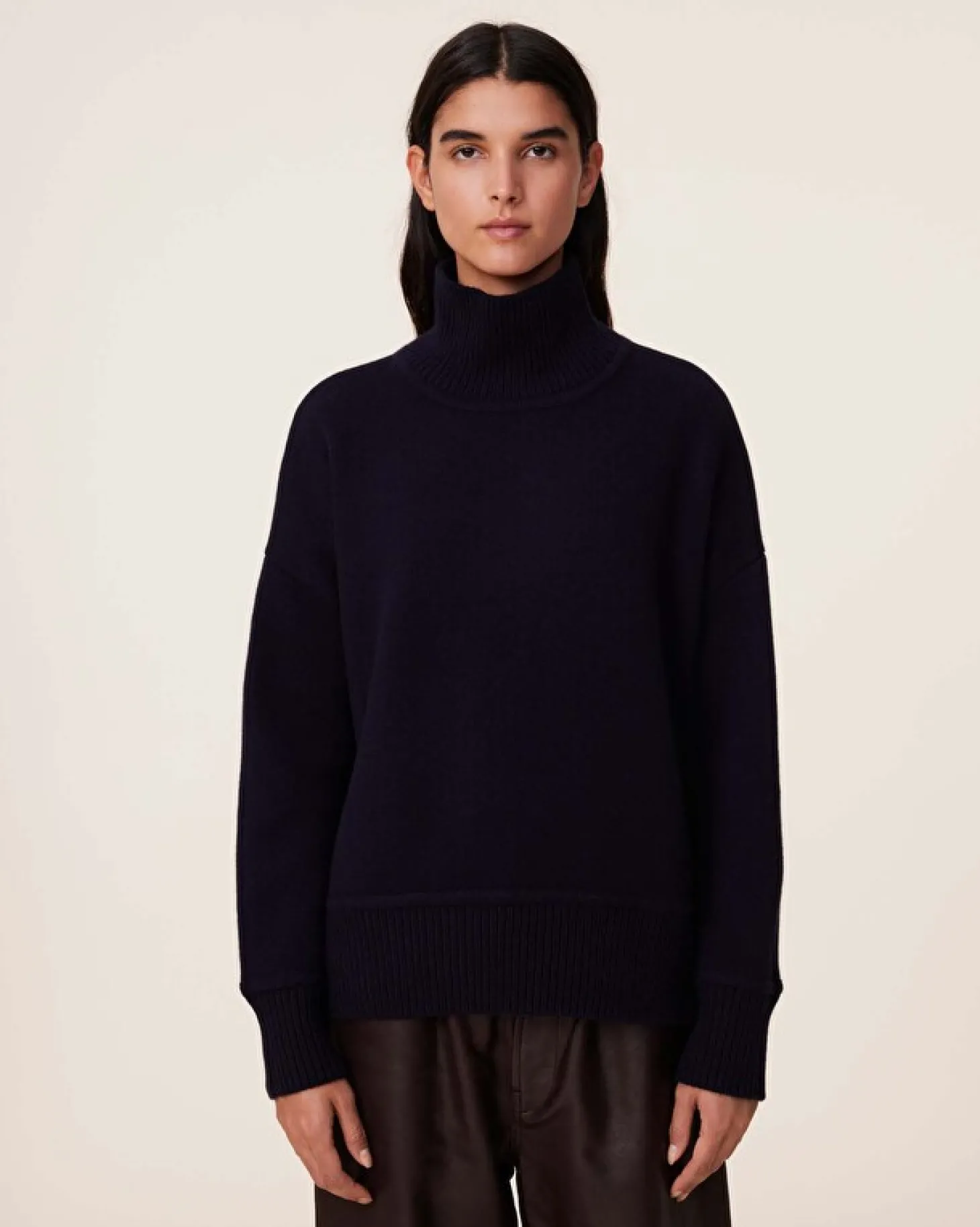 Pull Col Cheminee Cachemire Milano, 2 Fils