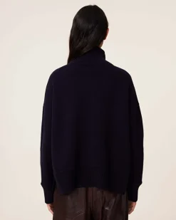 Pull Col Cheminee Cachemire Milano, 2 Fils