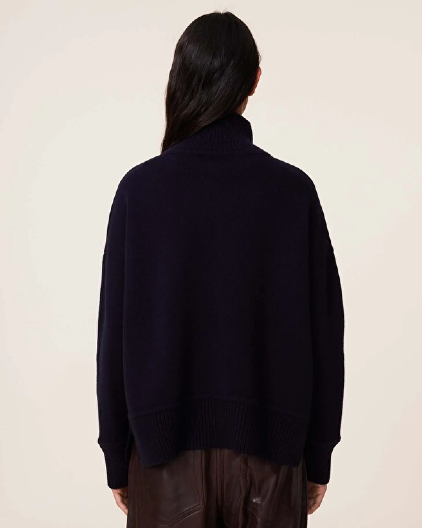 Pull Col Cheminee Cachemire Milano, 2 Fils