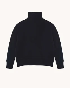 Pull Col Cheminee Cachemire Milano, 2 Fils
