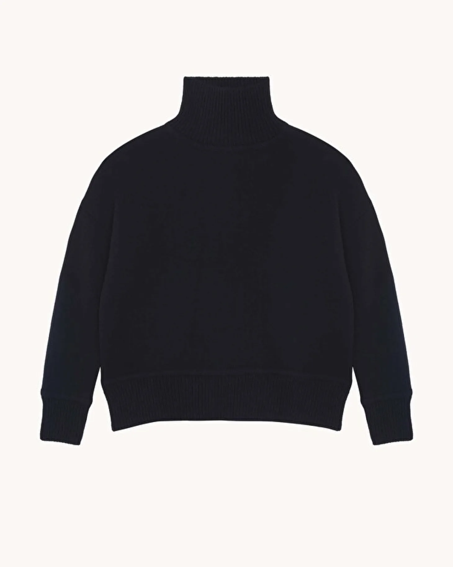Pull Col Cheminee Cachemire Milano, 2 Fils