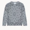 Pull Col Rond Bandana Cachemire