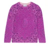 Pull Col Rond Bandana Cachemire