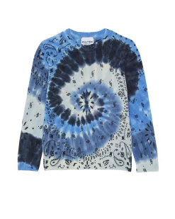 Pull Col Rond Bandana Cachemire