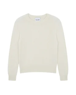 Pull Col Rond Cachemire, 4 Fils