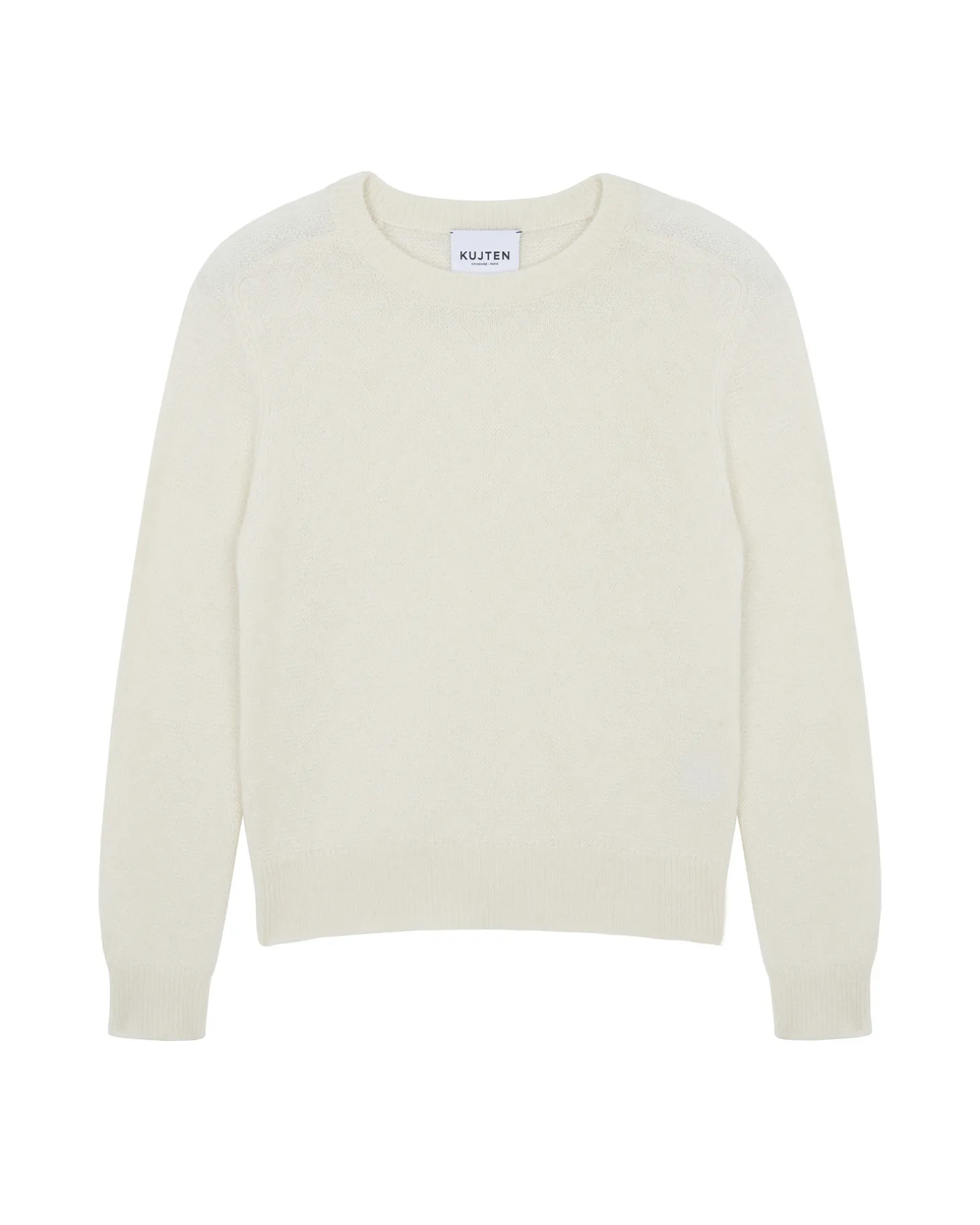Pull Col Rond Cachemire, 4 Fils