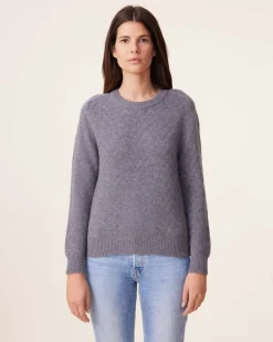 Pull Col Rond Cachemire, 4 Fils