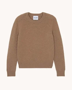 Pull Col Rond Cachemire, 4 Fils