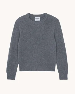 Pull Col Rond Cachemire, 4 Fils