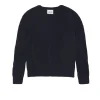 Pull Col Rond Cachemire Torsade, 8 Fils