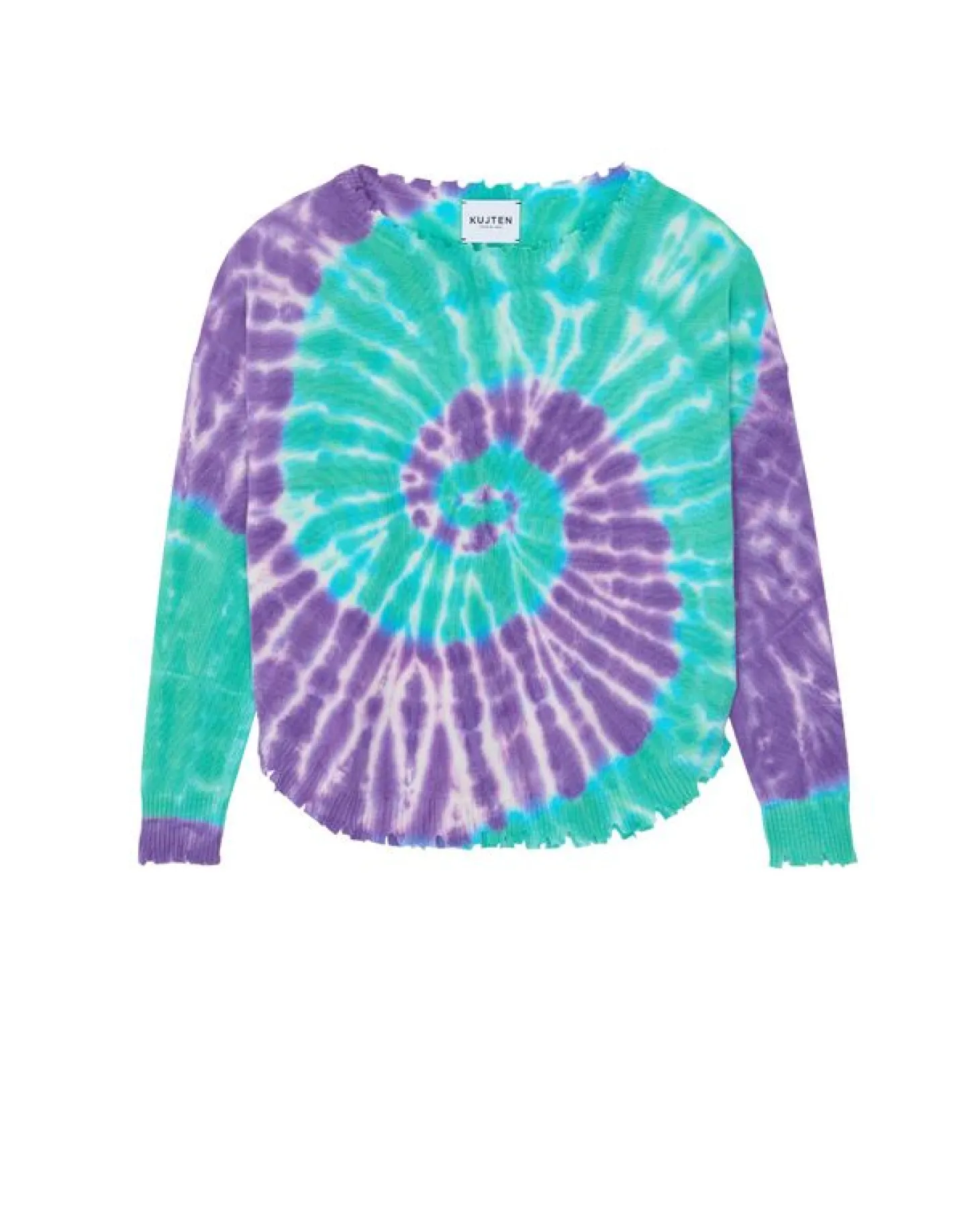 Pull Col Rond Liquette Cachemire