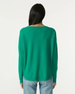 Pull Col Rond Liquette Cachemire