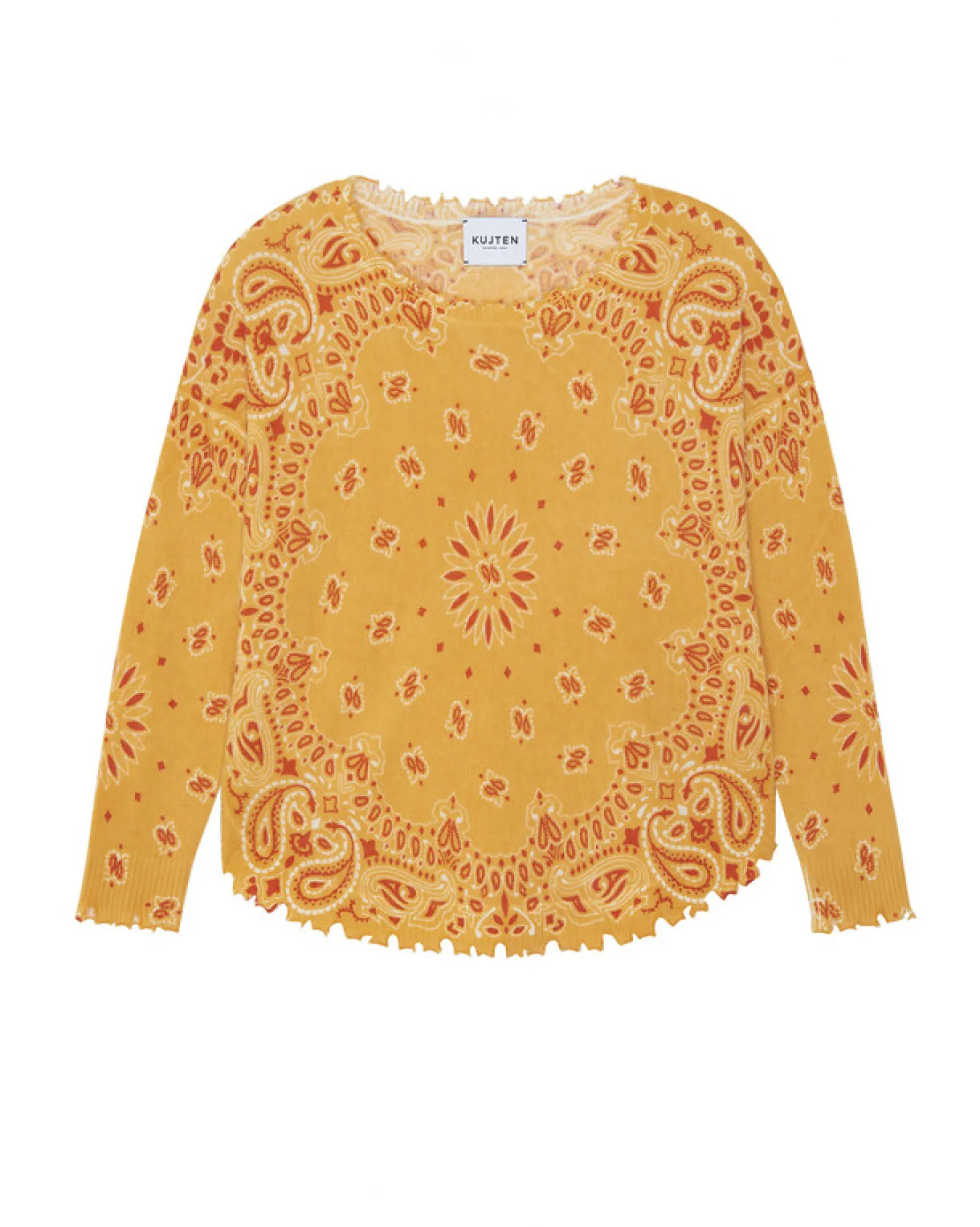 Pull Col Rond Liquette Cachemire