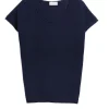 Pull Col Rond Manches Courtes