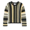 Pull Col Rond Manches Longues Cachemire