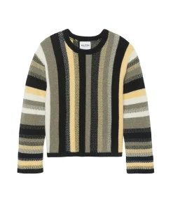 Pull Col Rond Manches Longues Cachemire