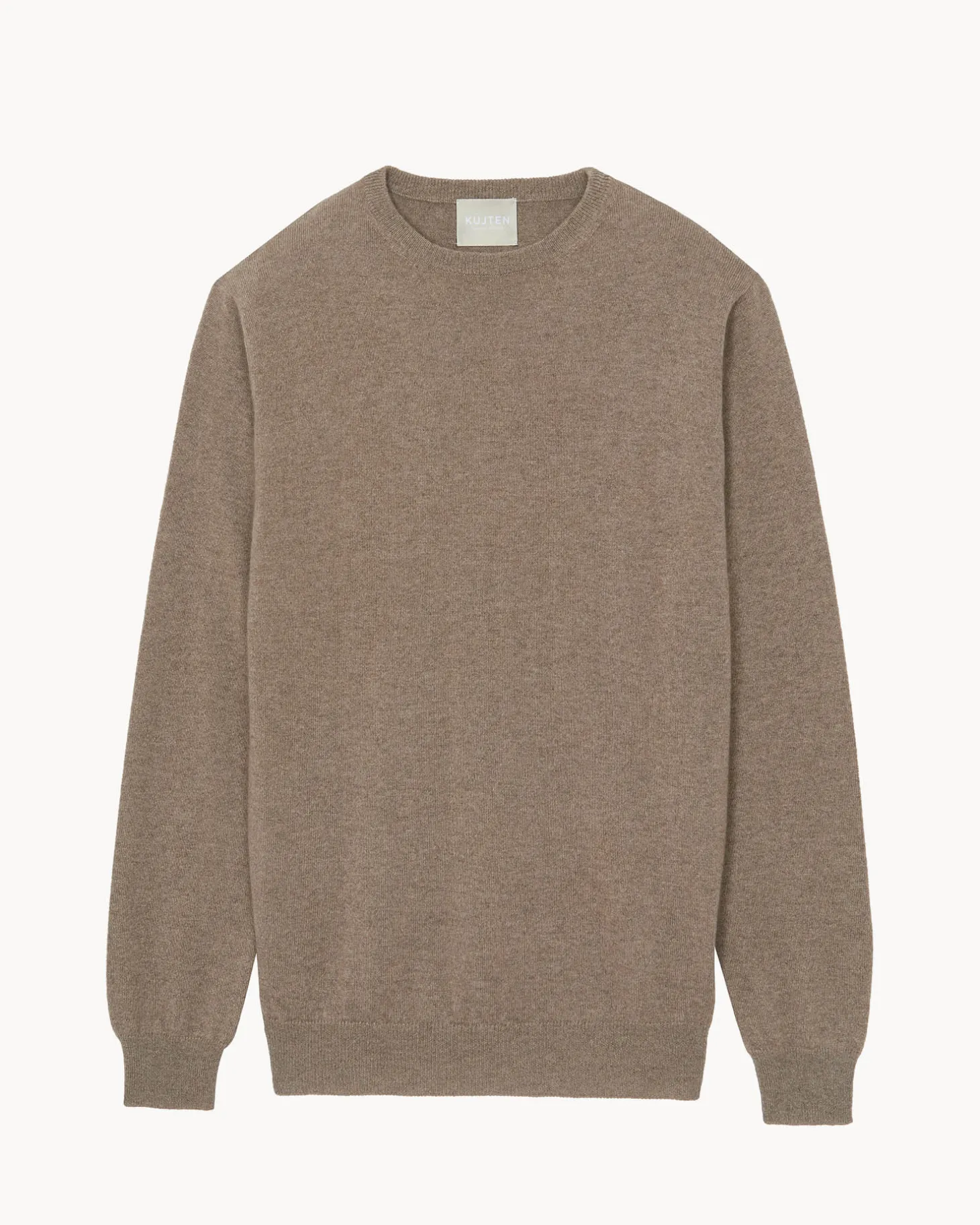 Pull Col Rond Manches Longues Basic