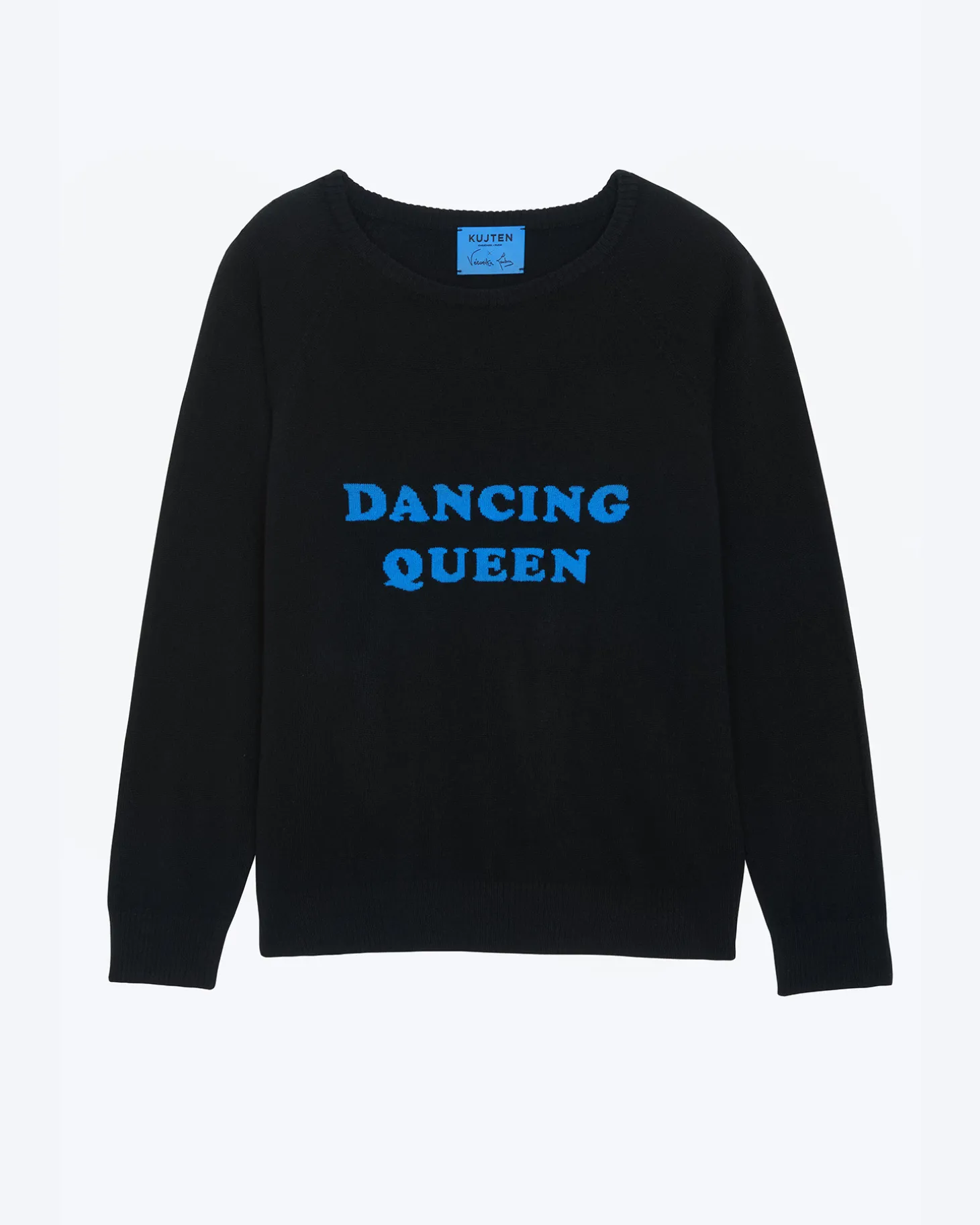 Pull Col Rond Manches Longues