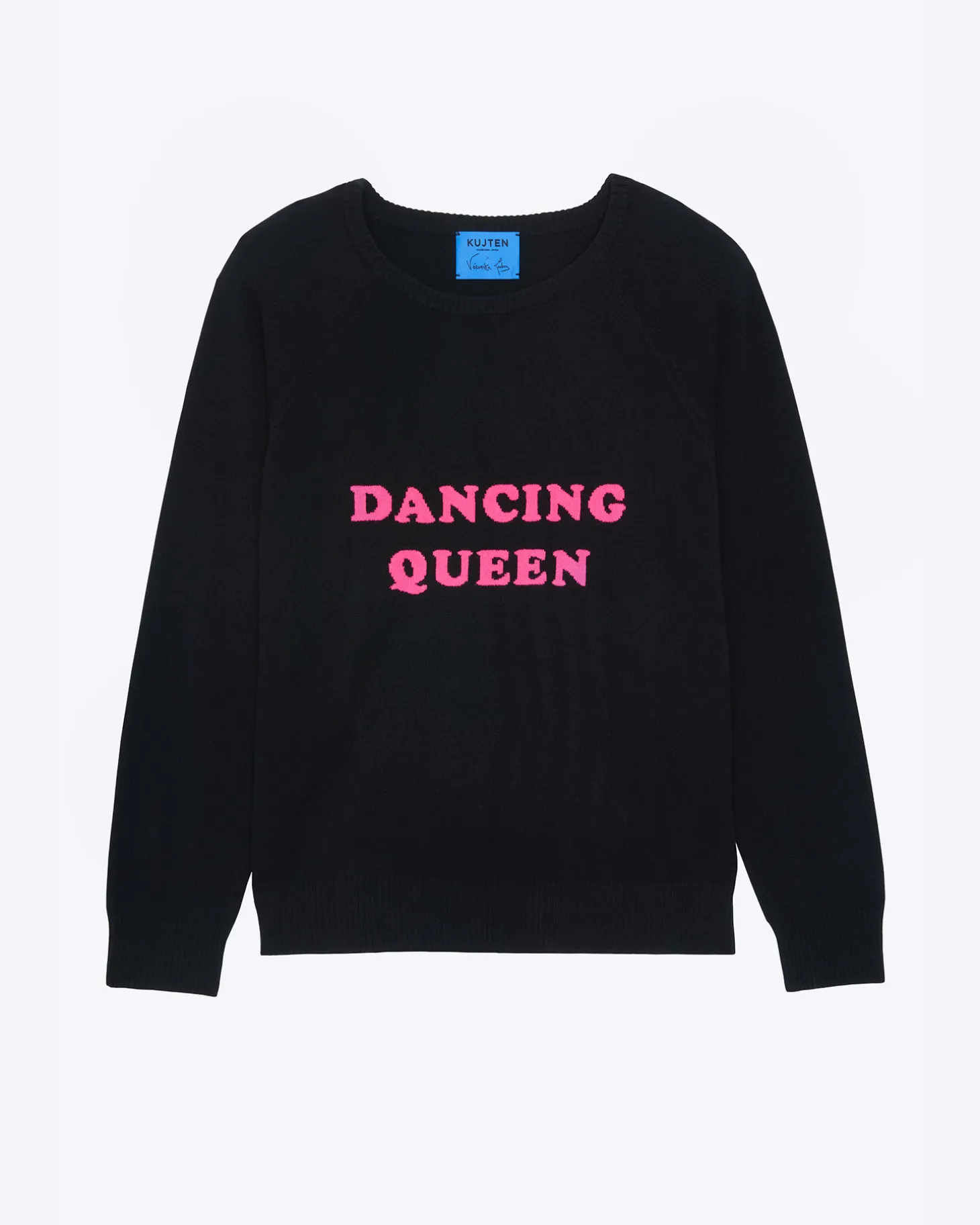 Pull Col Rond Manches Longues