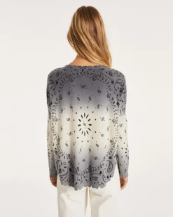 Pull Col Rond Manches Longues
