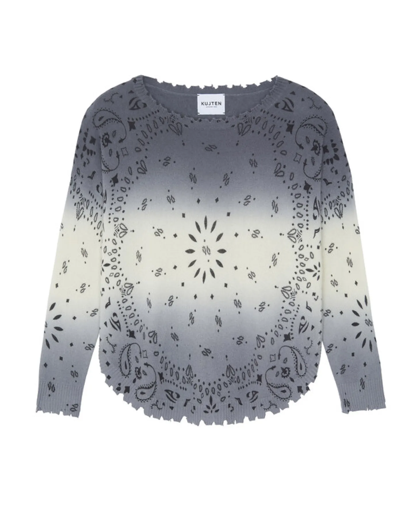 Pull Col Rond Manches Longues