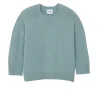 Pull Col Rond Oversize Cachemire