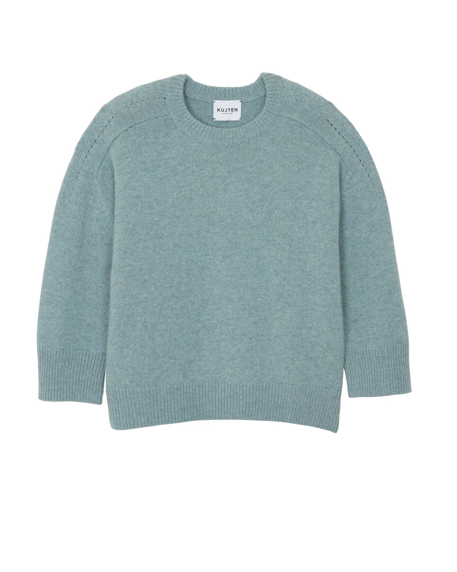 Pull Col Rond Oversize Cachemire
