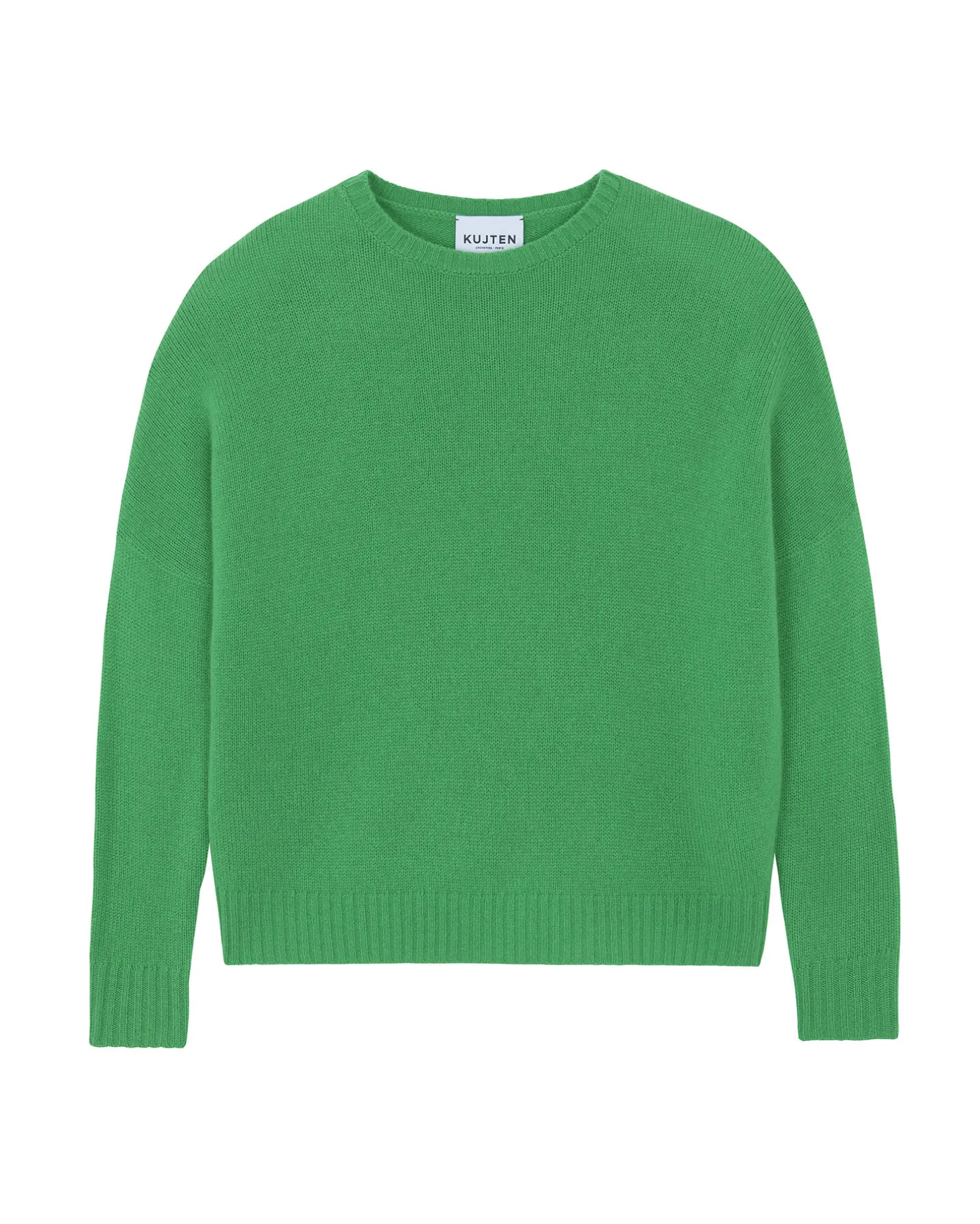 Pull Col Rond Oversize Ml Cachemire
