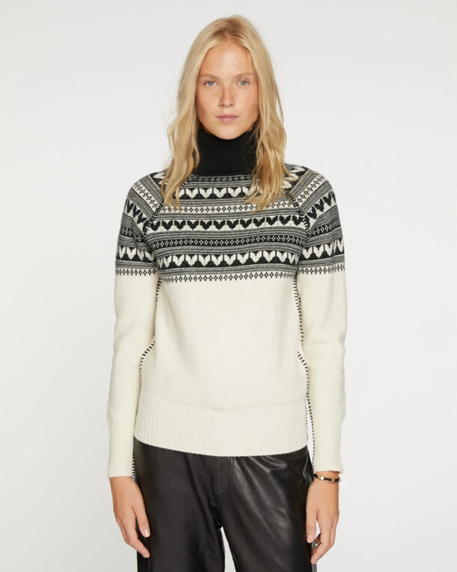 Pull Col Roule