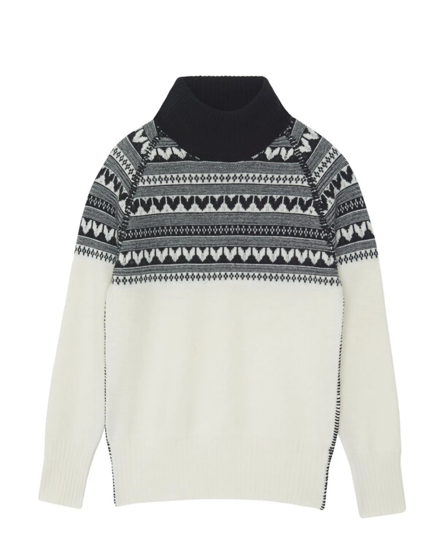 Pull Col Roule