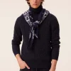 Pull Col Roule Cachemire Tordade, 8 Fils