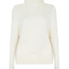Pull Col Roule Femme