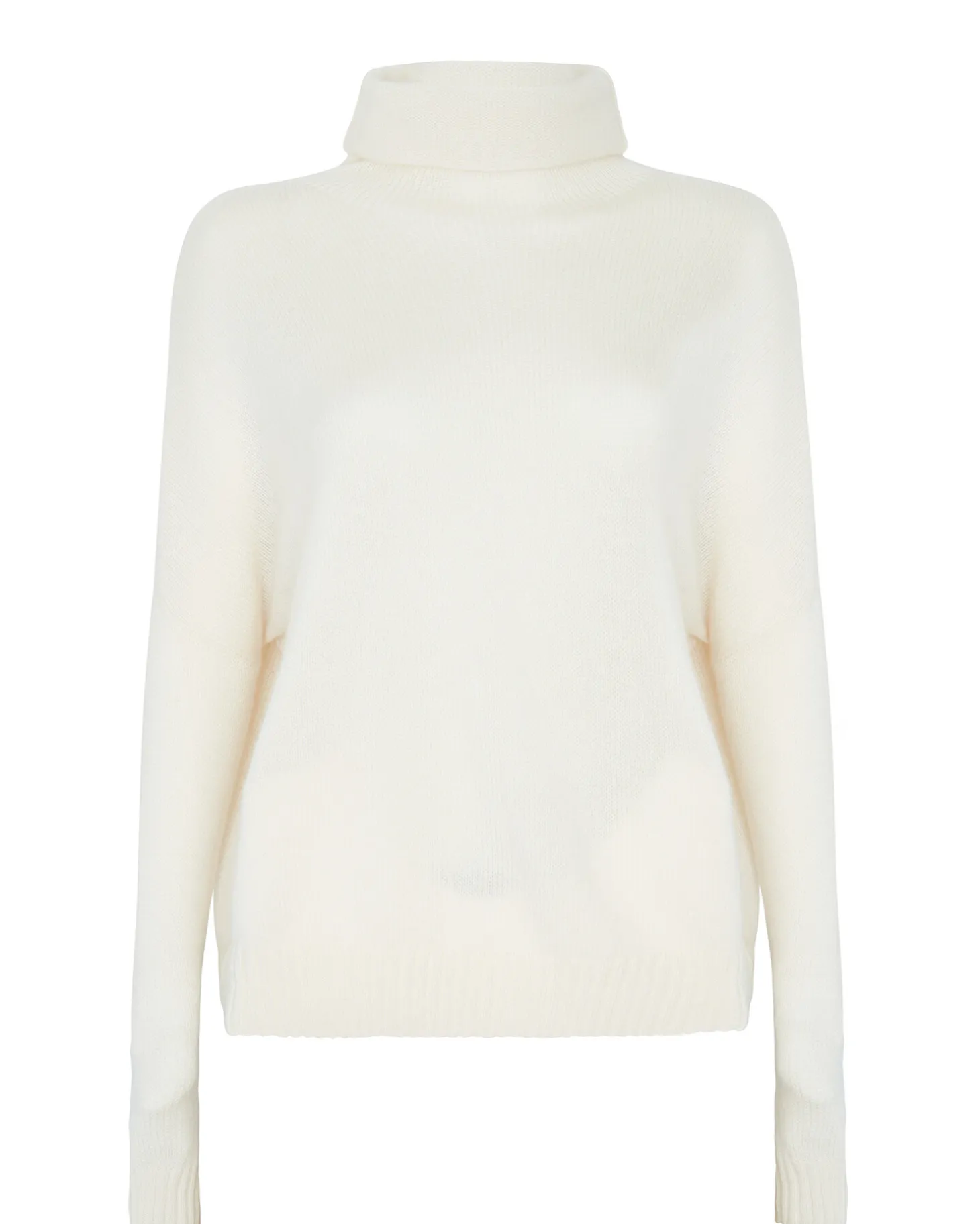 Pull Col Roule Femme