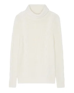 Pull Col Roule Femme