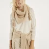 Pull Col V Femme Manches Longues