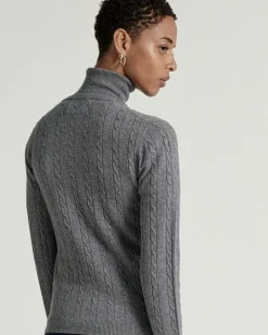 Pull Col V Femme Manches Longues